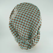Gorro pelo largo normal - Chocolate mint