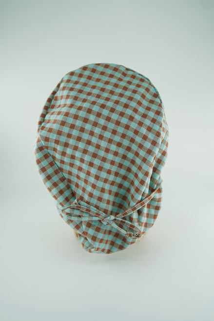 Gorro pelo largo normal - Chocolate mint