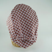 Gorro pelo largo normal - Chocolate rosa