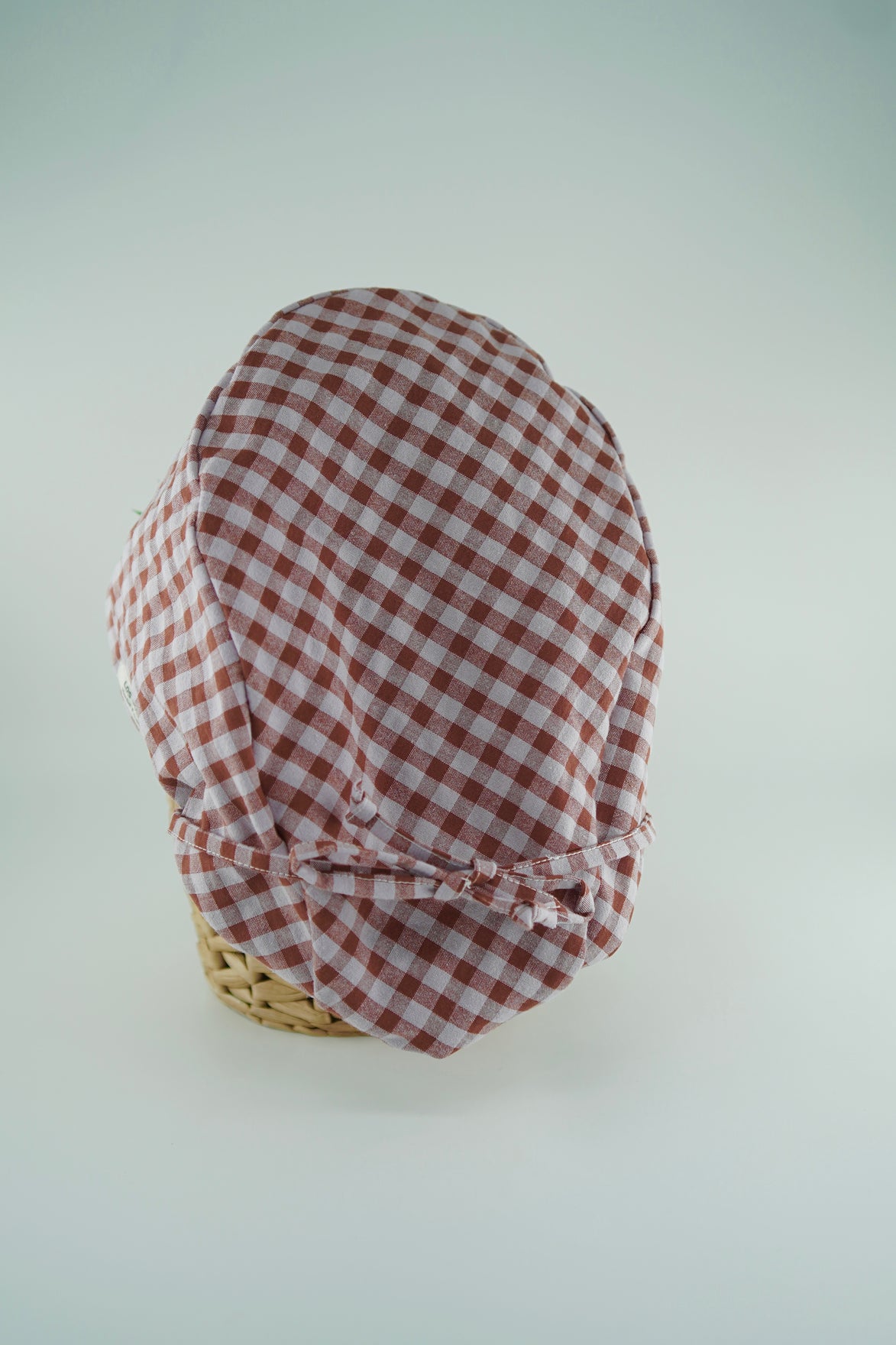 Gorro pelo largo normal - Chocolate rosa