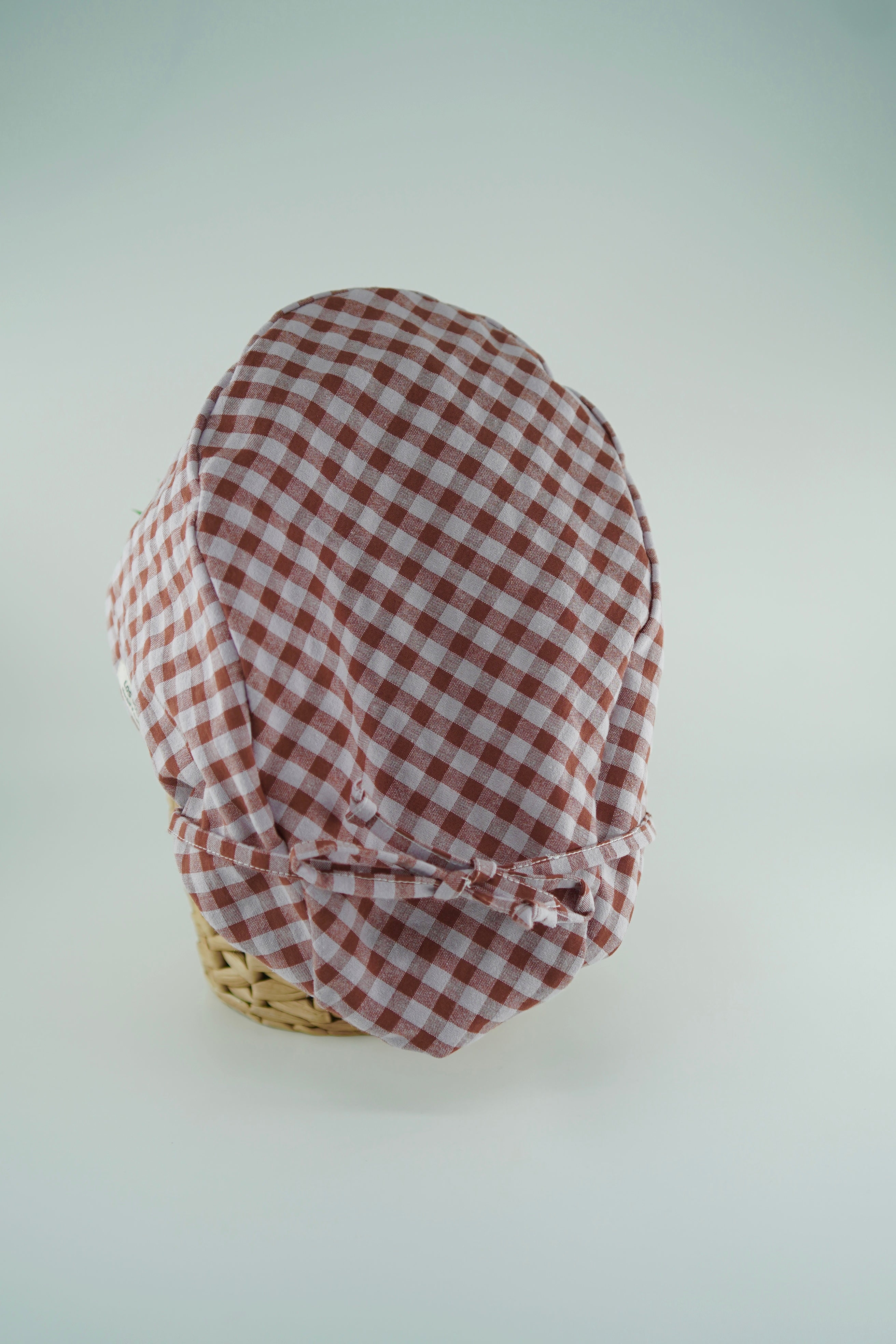 Gorro pelo largo normal - Chocolate rosa