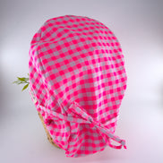 Gorro quirúrgico XL - Rosa flúor & lavanda