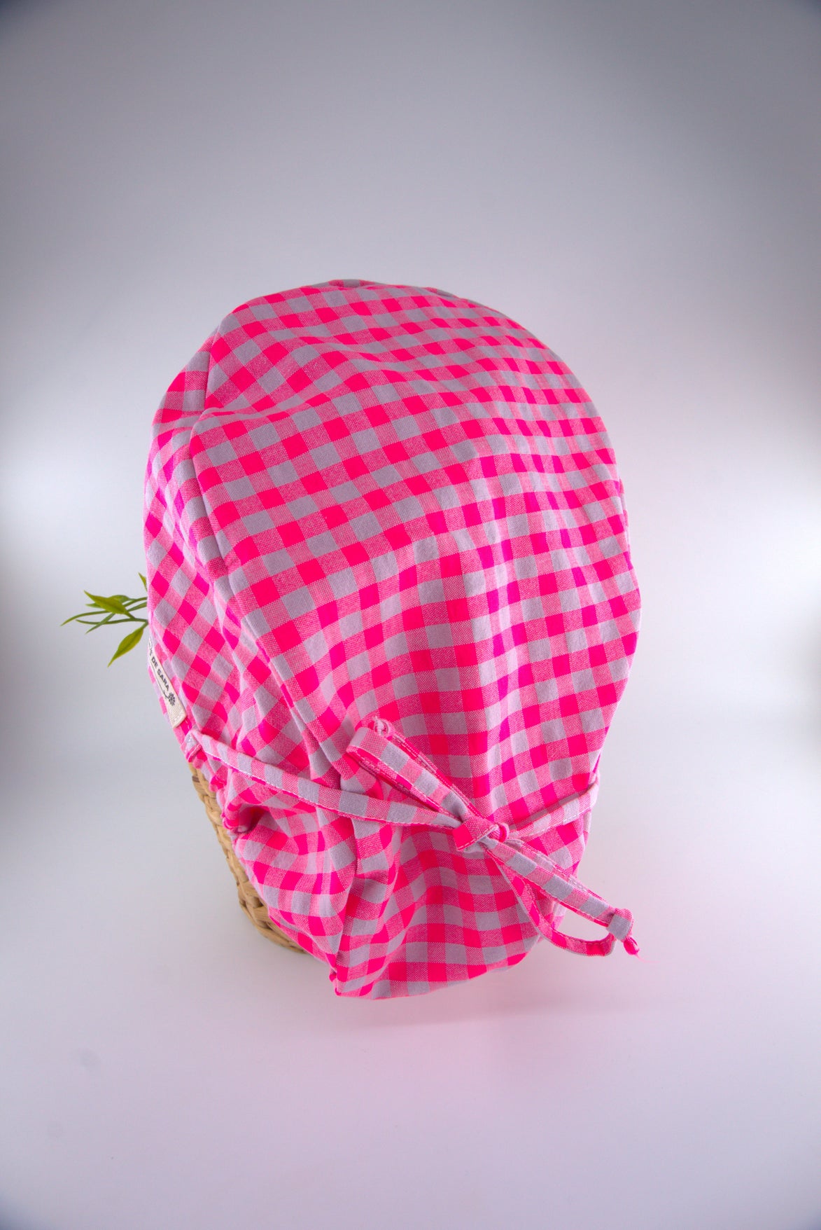 Gorro quirúrgico XL - Rosa flúor & lavanda