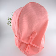 Gorro pelo largo normal -Salmón