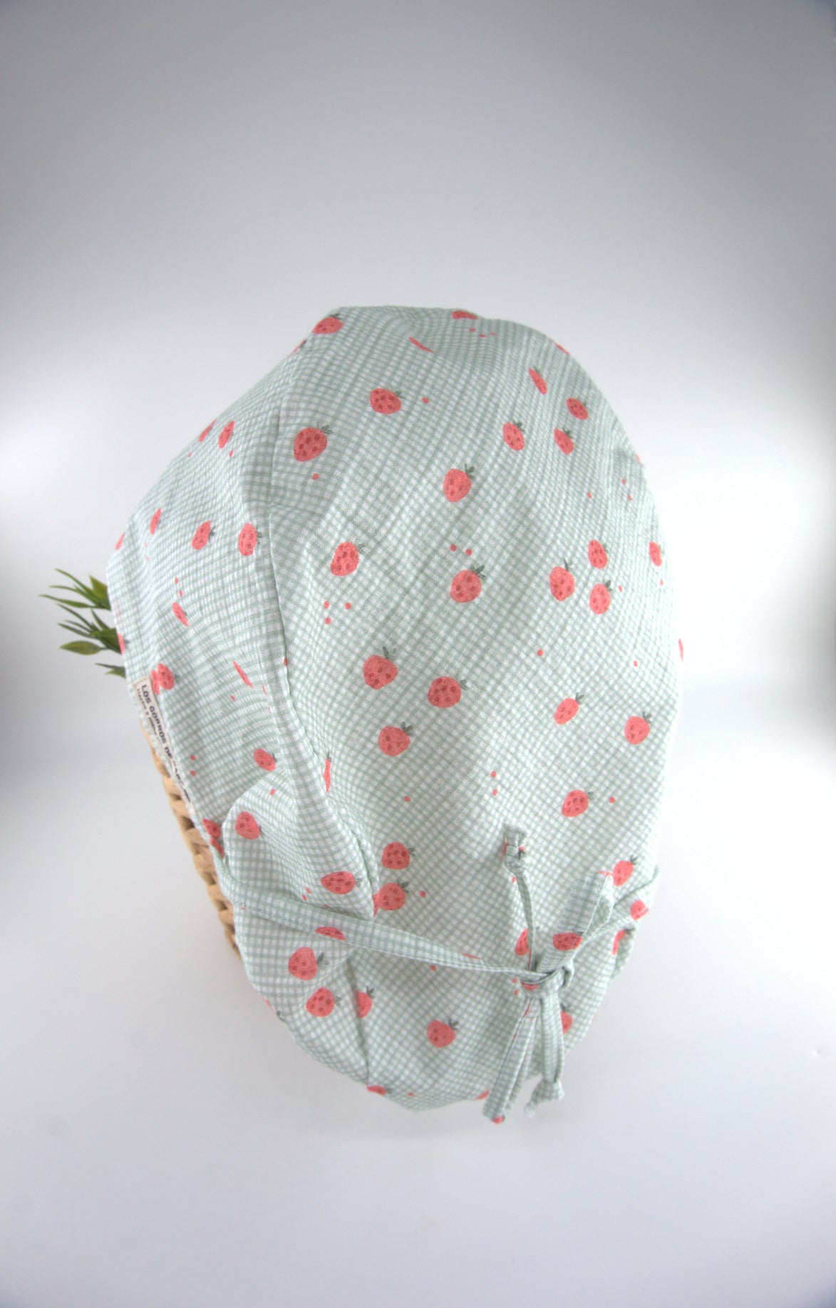 Gorro pelo largo normal -Fresita verde