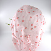 Gorro pelo largo normal - Fresita rosa