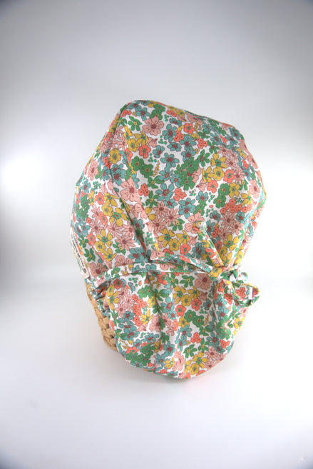 Gorro pelo largo ajustable - Primavera