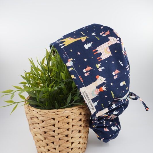 Gorro pelo largo normal - Llamas