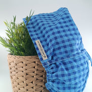Gorro quirúrgico XL - Vichy Azul Royal