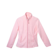 Forro polar Odontología rosa