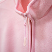 Forro polar Odontología rosa