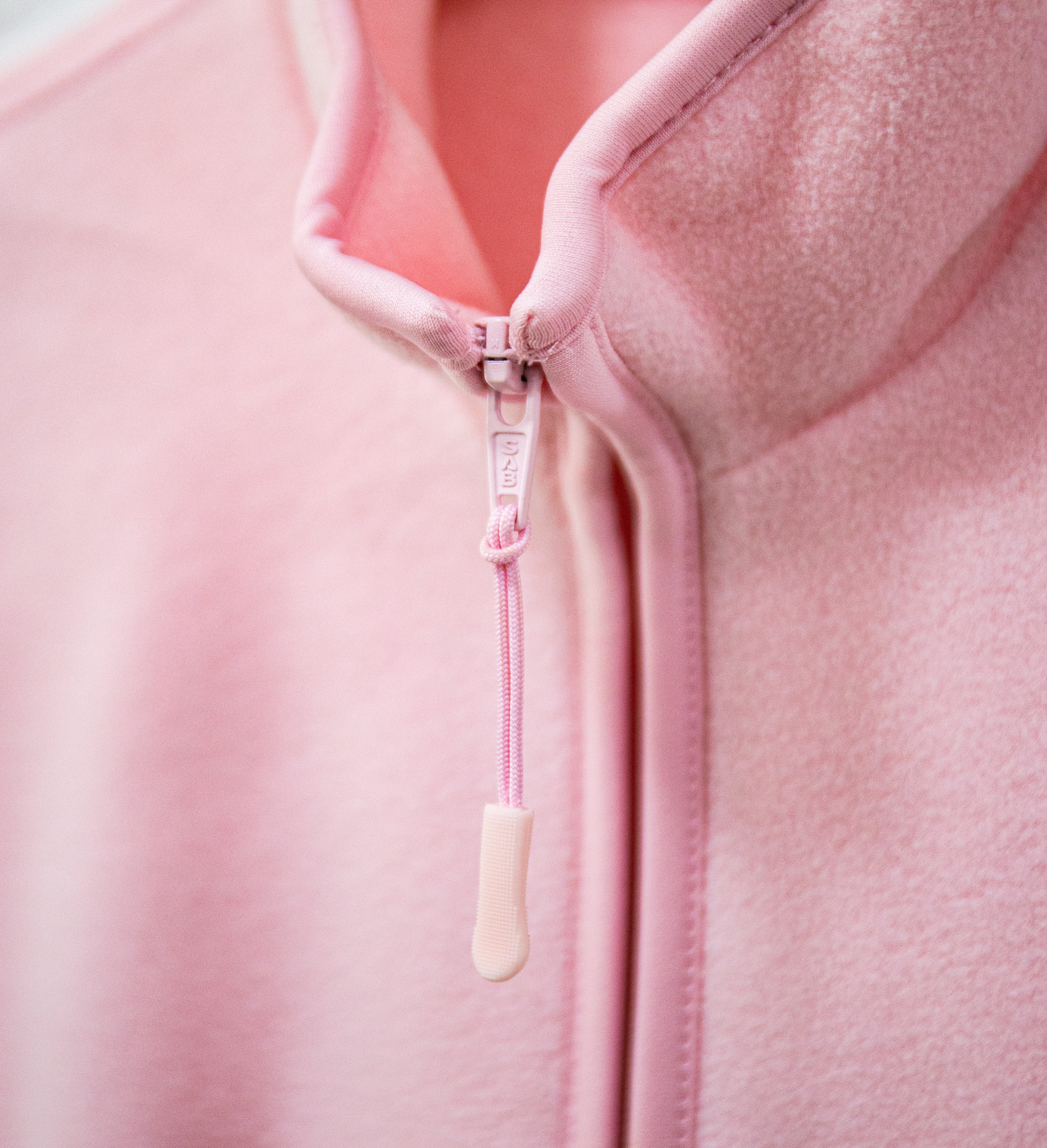Forro polar Odontología rosa