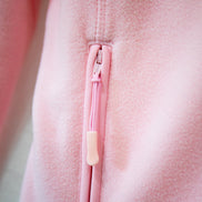 Forro polar Odontología rosa