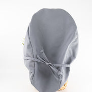 Gorro pelo largo normal - Gris