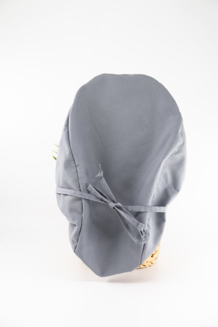 Gorro pelo largo normal - Gris