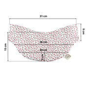 Funda protector tiroides RX Universal- Rosa rosae