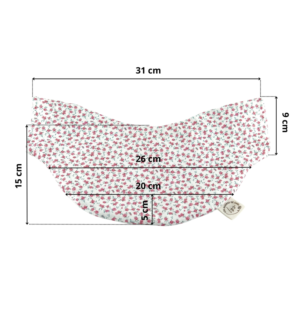 Funda protector tiroides RX Universal- Rosa rosae